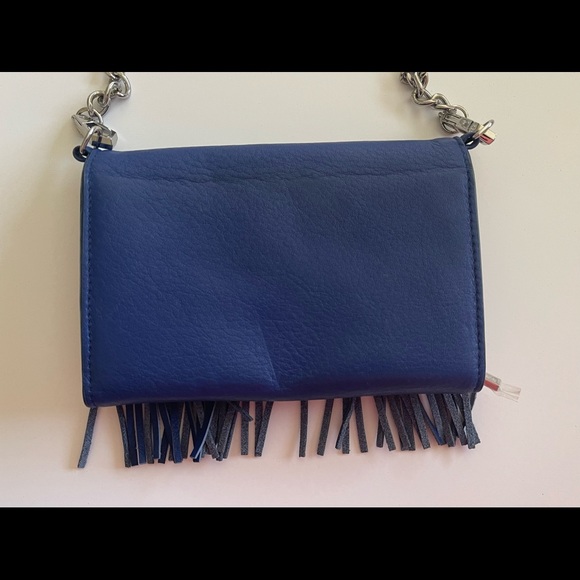 Rebecca Minkoff Fringe Crossbody Phone Bag - Picture 2 of 4